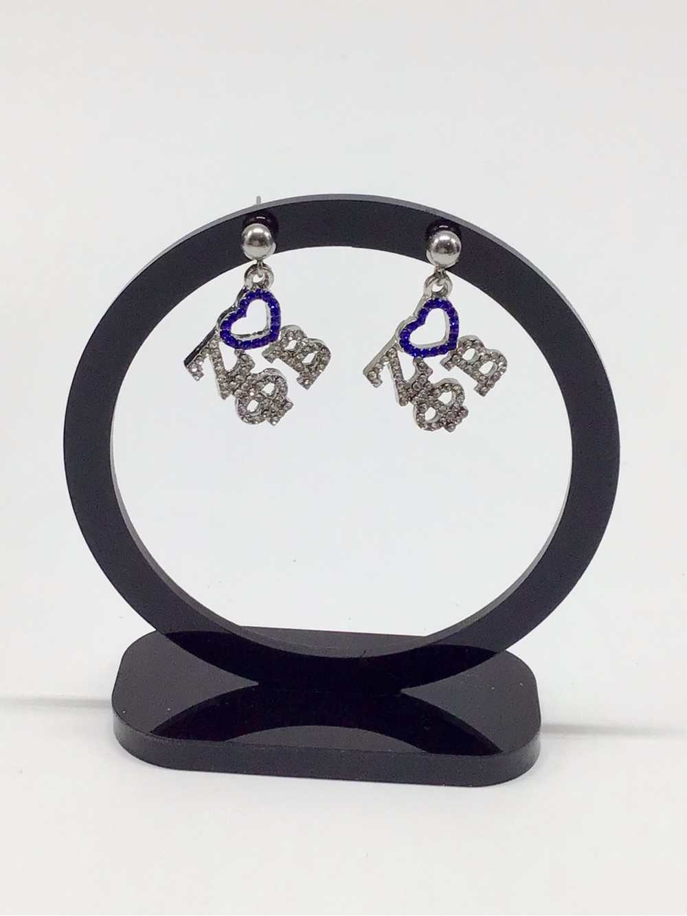 Zeta Phi Beta Earrings